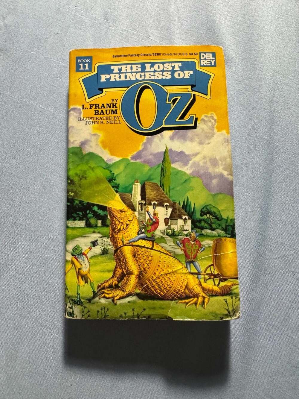 The Lost Princess Of Oz L Frank Baum Paperback Book